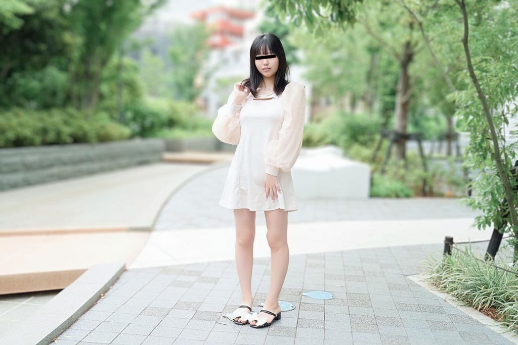 希望みりなちゃんのGカップ大型新人らしい魅力を紹介する天然むすめレビュー画像