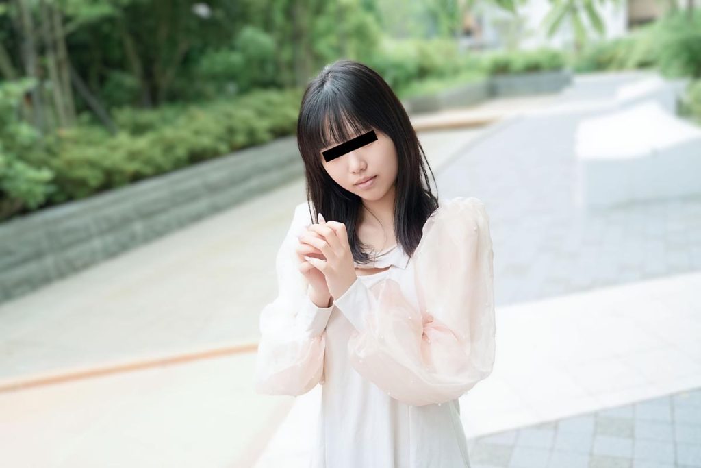 希望みりなちゃんの天然むすめ作品「出会って秒で生中セックス！」レビュー用サムネイル